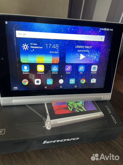 Планшет lenovo yoga tab 2