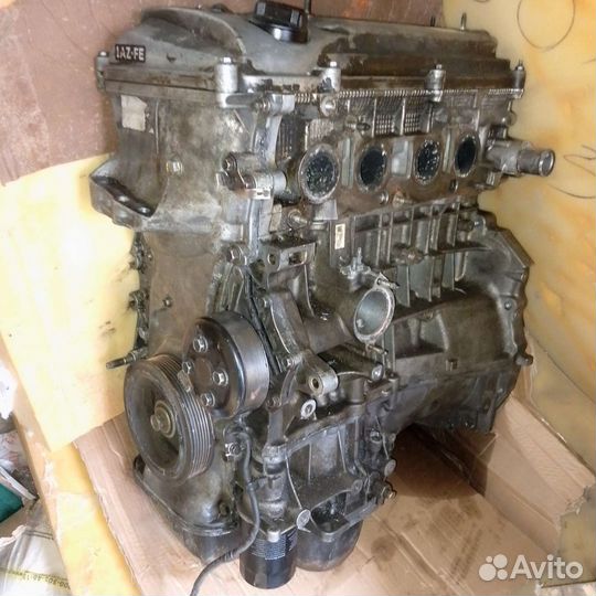 Двигатель 2.0 1az fe toyota rav 4