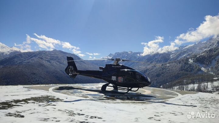 Экскурсионый пролёт и трансфер на вертолёте