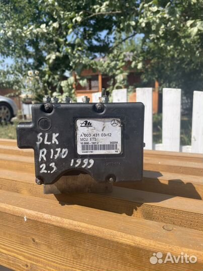 Блок ABS A0034310312 исправный