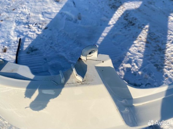 Бампер задний Kia Rio 4 G4FG 2018