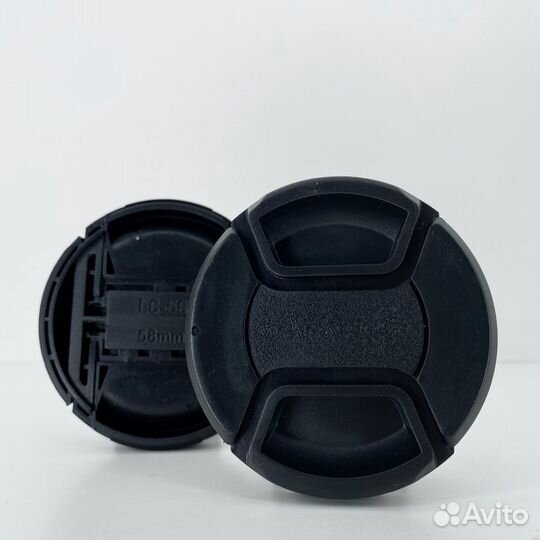 Передние крышки для объективов No Name (без лого)