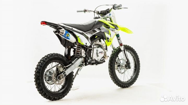 Питбайк Racing FRZ 125 17/14