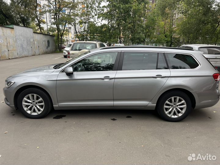 Volkswagen Passat 2.0 AMT, 2017, 108 000 км