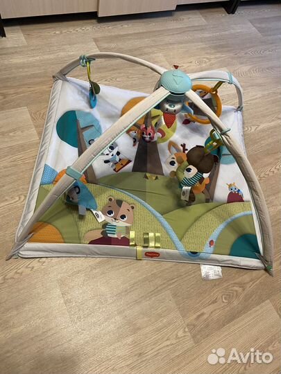 Развивающий коврик tiny love сказочный лес