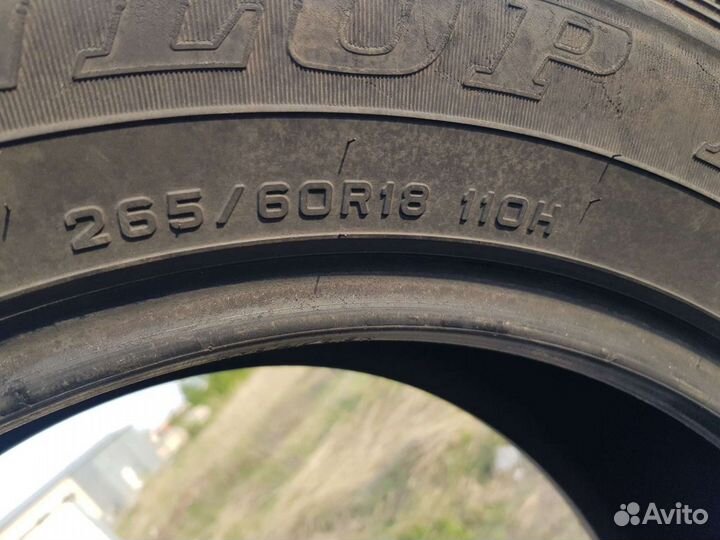 Dunlop Grandtrek TG20 265/60 R18