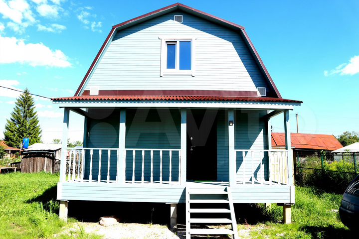 Дом 63,6 м² на участке 5,1 сот.