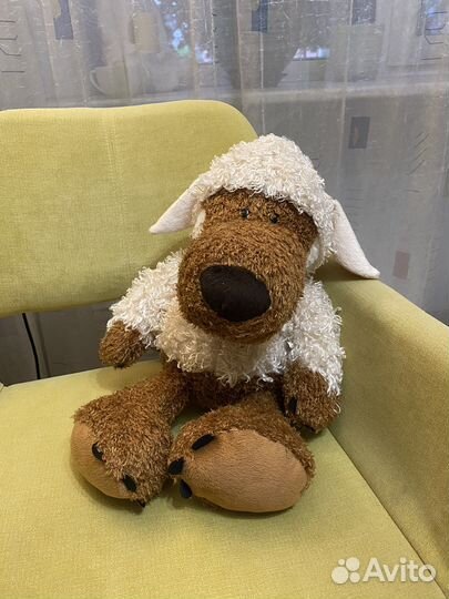 Игрушка волк в костюме овечки