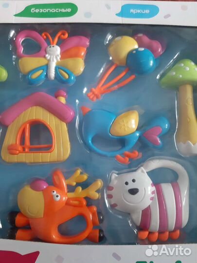 Подарочный набор погремушек, 13 шт. в наборе