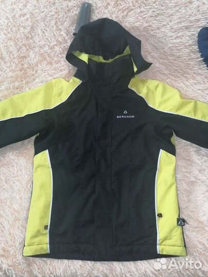 Куртка горнолыжная bergson supra- tex Германия 44