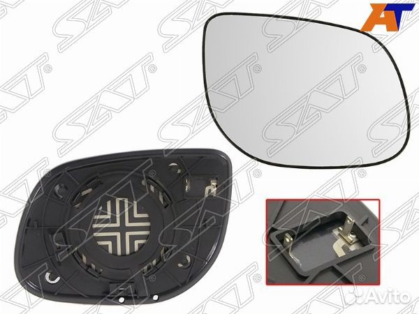 Полотно зеркала KIA cerato/forte 08-13
