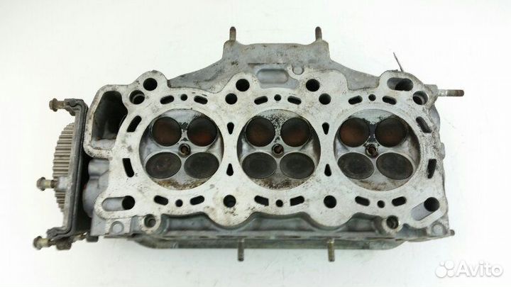 Головка блока цилиндров левая Honda Elysion RR3