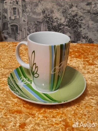 Чайная пара