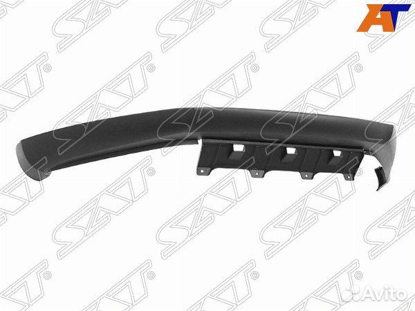 Спойлер бампера volkswagen tiguan, VW tiguan 07-16