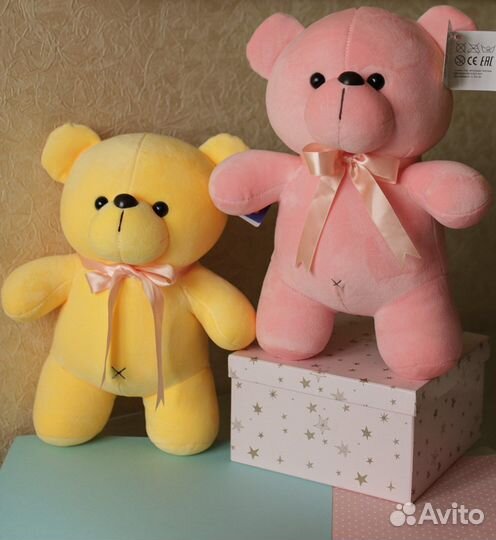 Плюшевый медведь