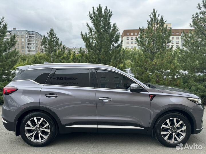 Chery Tiggo 7 Pro Max 1.5 CVT, 2023, 24 769 км