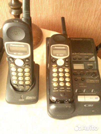 Радиотелефон panasonic