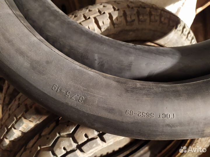 Камеры новые на мотоцикл Урал