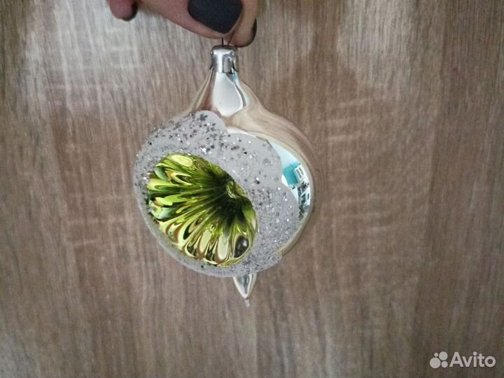 Советские ёлочные игрушки