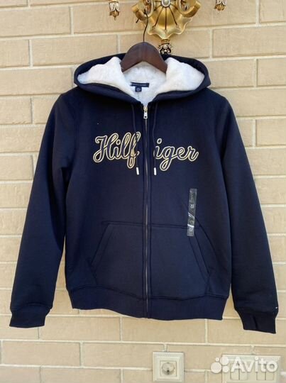 Утепленная толстовка Tommy Hilfiger оригинал