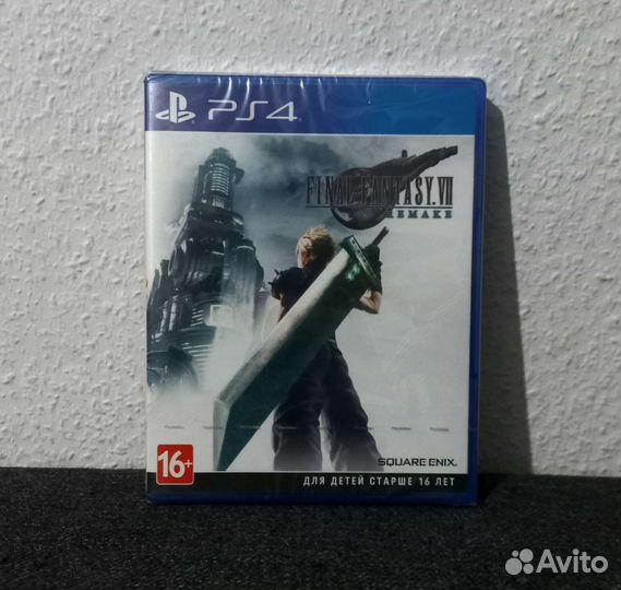 Игры PS4