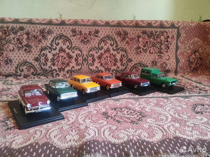 Модели автомобилей СССР
