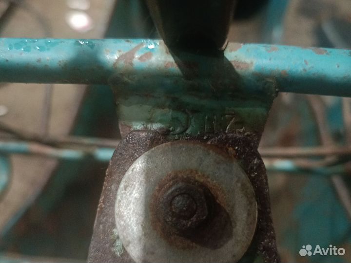 Багажник на люльку Урал