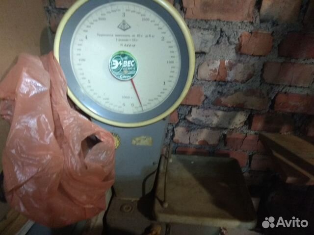 Весы кухонные