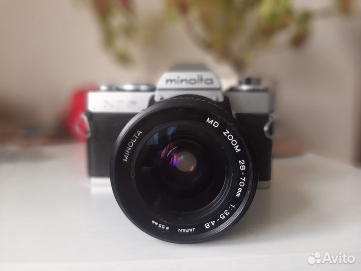 Пленочный фотоаппарат Minolta XD5