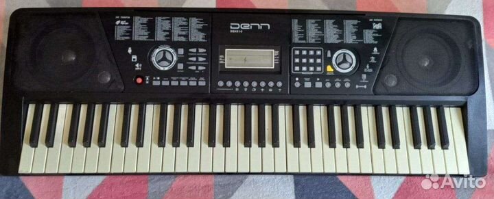 Синтезатор denn dek610