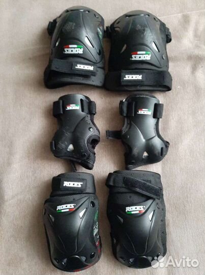 Детские ролики и защита 32-35