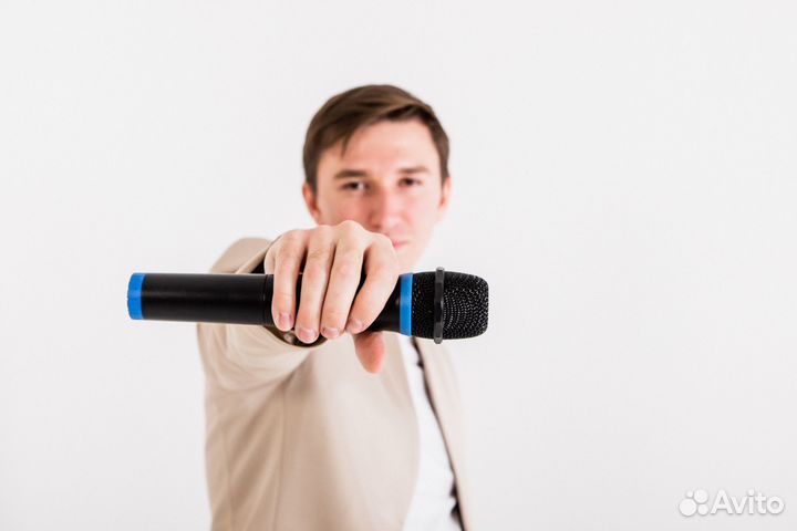 Ведущий-фокусник на мероприятие