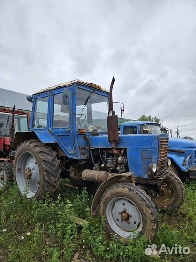 Трактор МТЗ (Беларус) 80, 1987