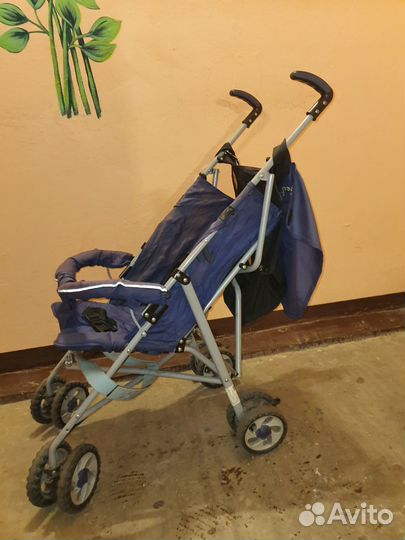 Крепкая коляска трость Glory