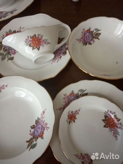 Сервиз столовый Дулево СССР