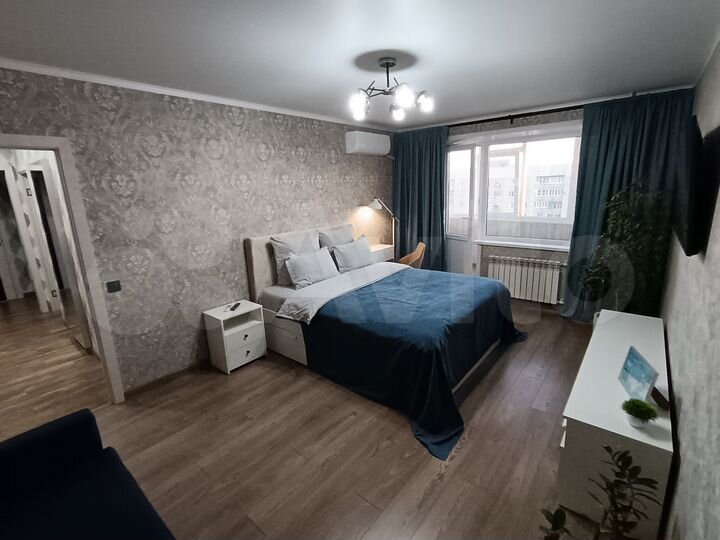 2-к. квартира, 55 м², 9/9 эт.