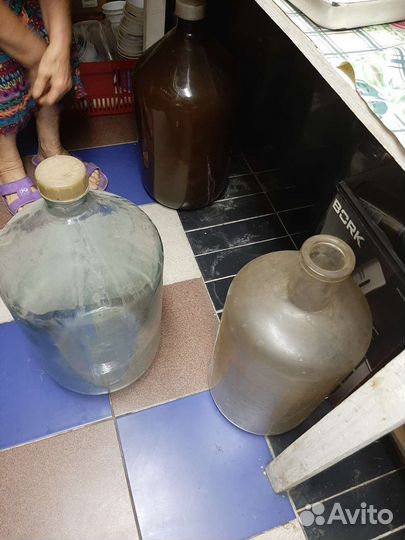 Бутылки 20Л для вина