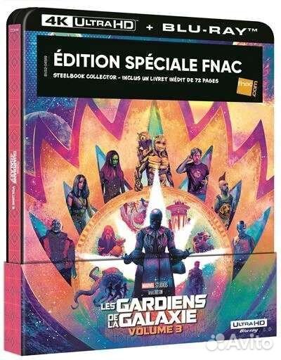 Лицензионные 4К UHD Blu-ray