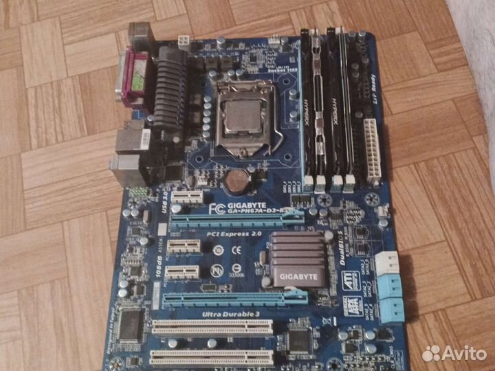 Lga 1155 комплект