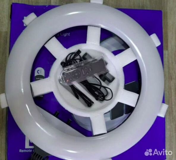 Кольцевая Лампа 56 См Со Штативом