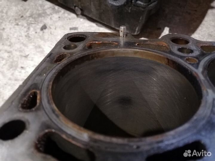 Блок Двигателя AWU 1.8 Турбо фольксваген