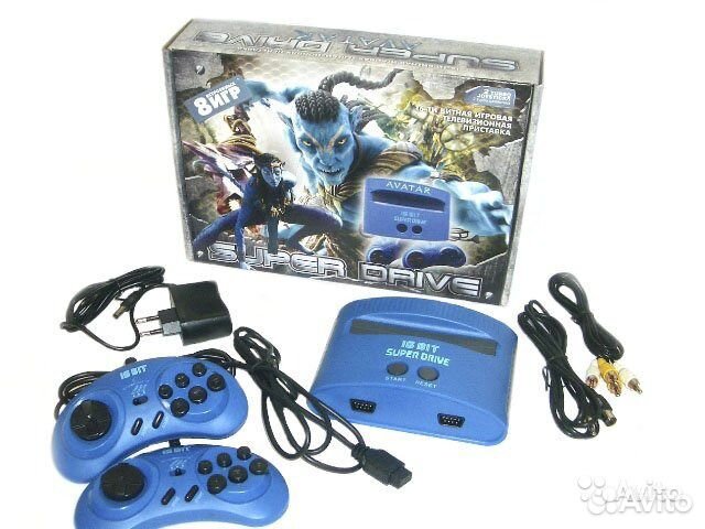 Игровая приставка Сега