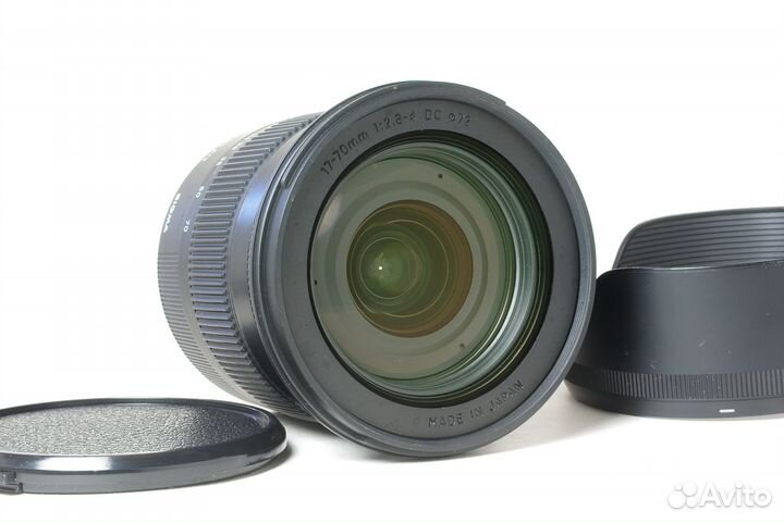 Sigma 17-70 mm 2.8-4 Pentax