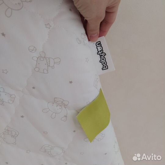 Матрас для детской кроватки 120х60