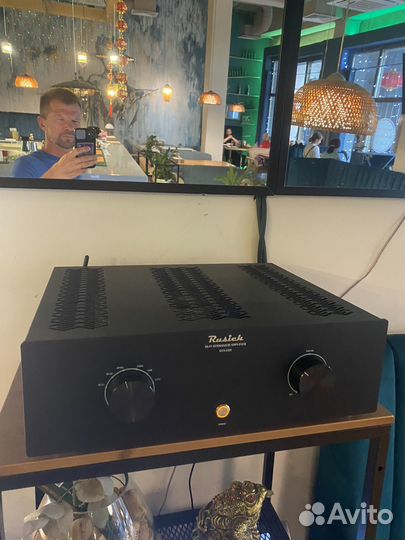 Усилитель Rusich с цап и bluetooth