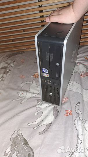 Мини пк hp компакт 7800