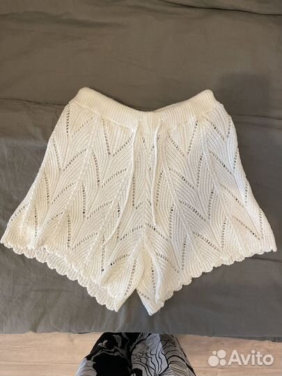 Новые вязаные шорты
