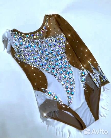 Купальник для художественной гимнастики 134-143