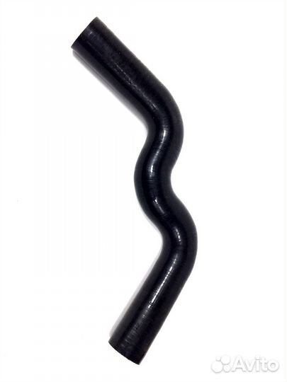 Патрубок системы охлаждения W-образный 12мм