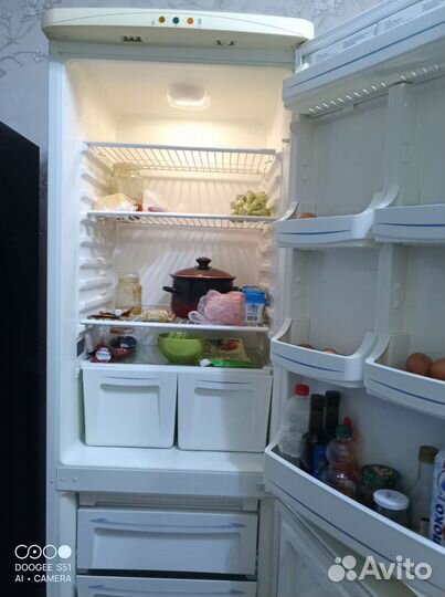 Холодильник бу Ока двух камерный два компресора